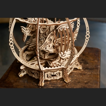 Mechaniczne Akwarium - UGEARS